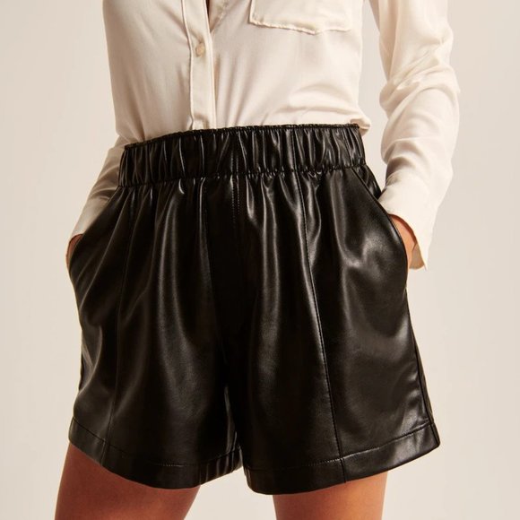 Nwt Abercrombie And Fitch Vegan Leather 